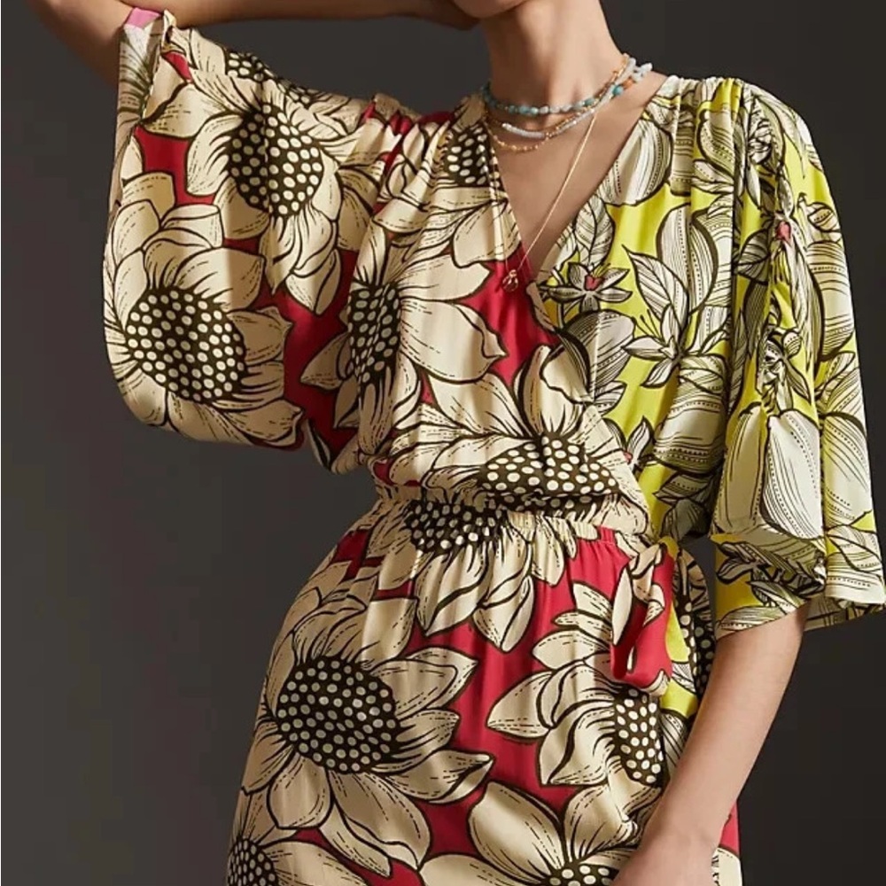 Farm Rio for Anthropologie Dress
